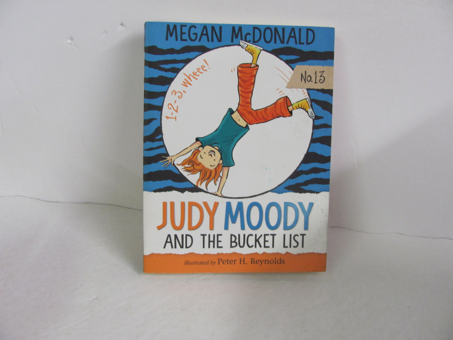 Judy Moody and the Bucket List Candlewick Pre-Owned McDonald Fiction Books