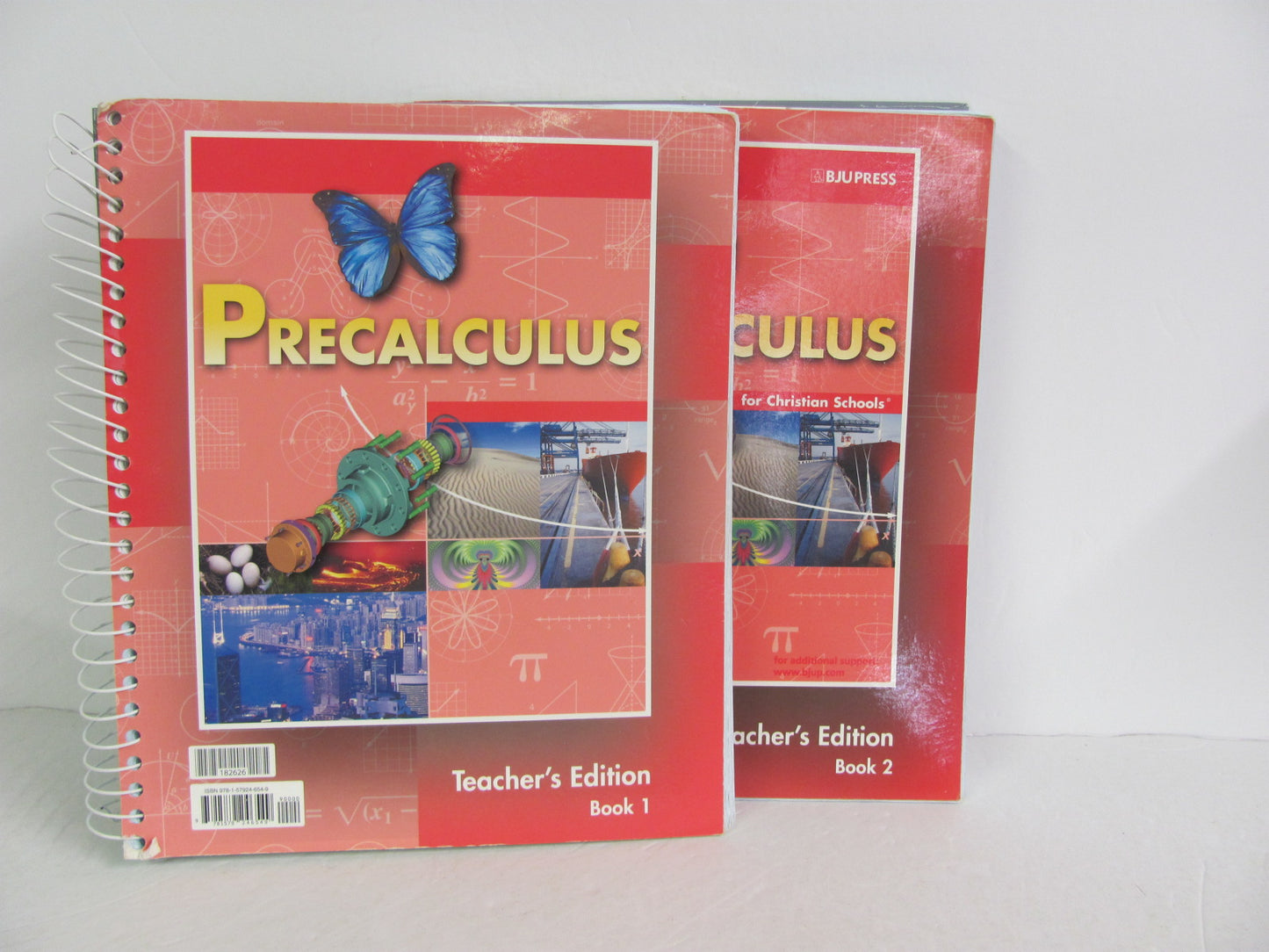 PreCalculus BJU Press Teacher Edition  Pre-Owned Mathematics Textbooks