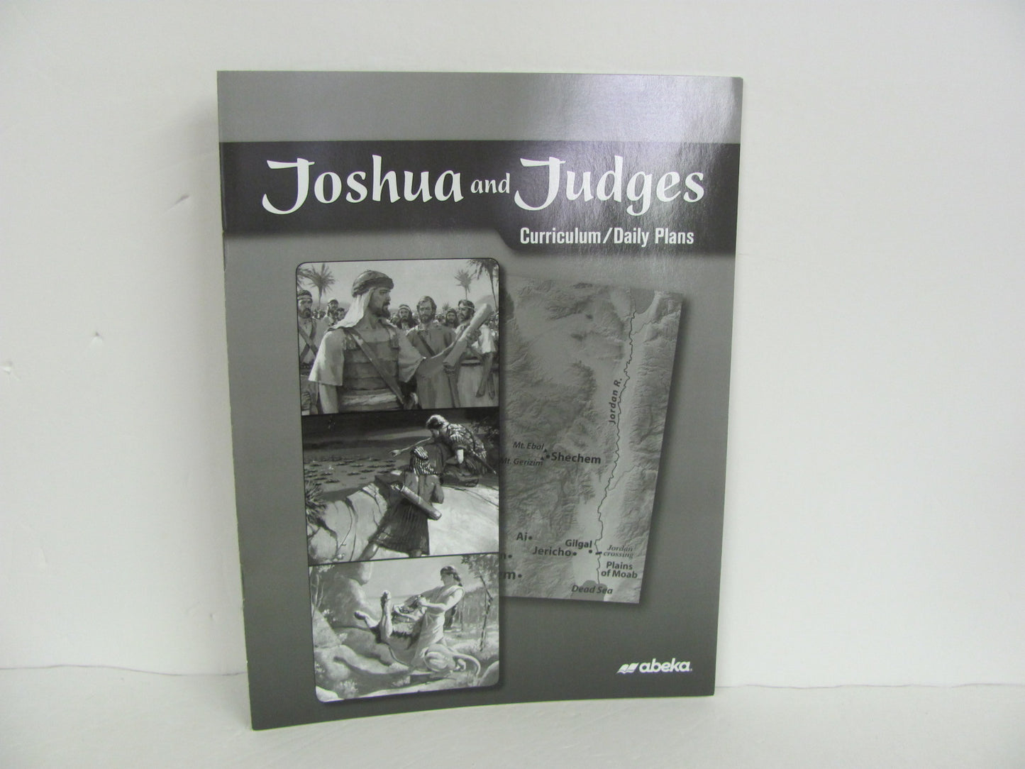 Joshua and Judges Abeka Curriculum Used 8th Grade Bible Textbooks