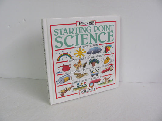 Starting Point Science Usborne Pre-Owned Elementary Science Textbooks