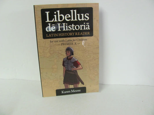 Libellus de Historia Classical Academic Used Latin Books