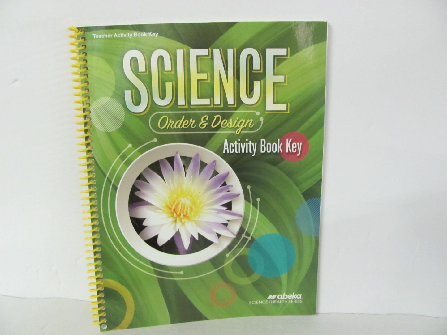 Order & Design Abeka Activity Key Pre-Owned 7th Grade Science Textbooks