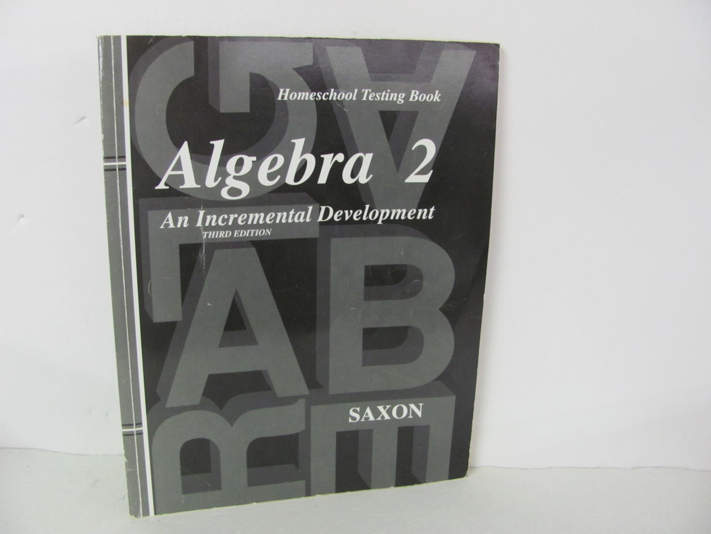 Algebra 2 Saxon Tests  Pre-Owned High School Mathematics Textbooks