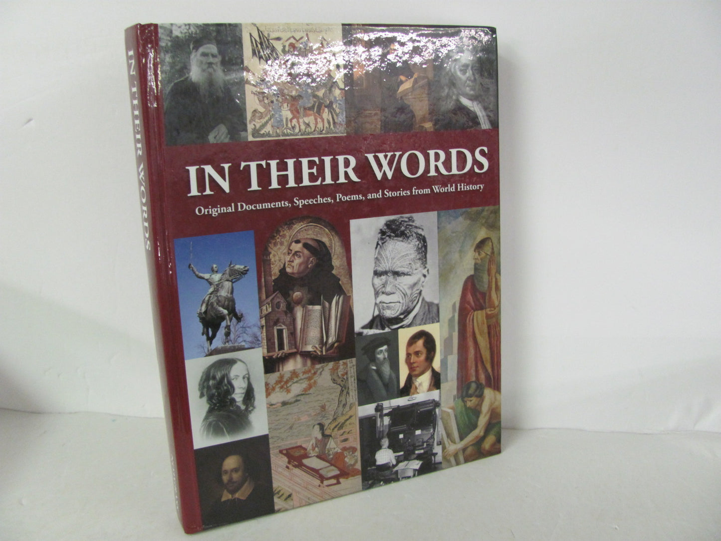 In Their Words Notgrass Pre-Owned Notgrass High School History Textbooks