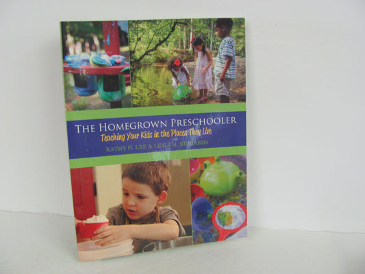 The Homegrown Preschooler Gryphon Used Early Learning Books