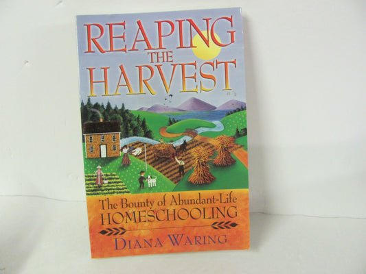 Reaping the Harvest Emerald Pre-Owned Waring Family/Parenting Books