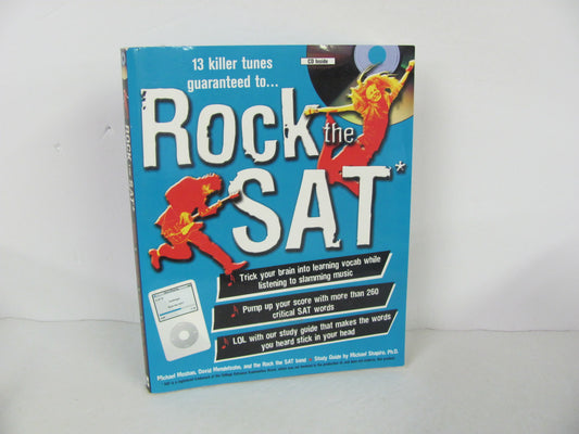 Rock the SAT McGraw Used Shapiro Testing Books