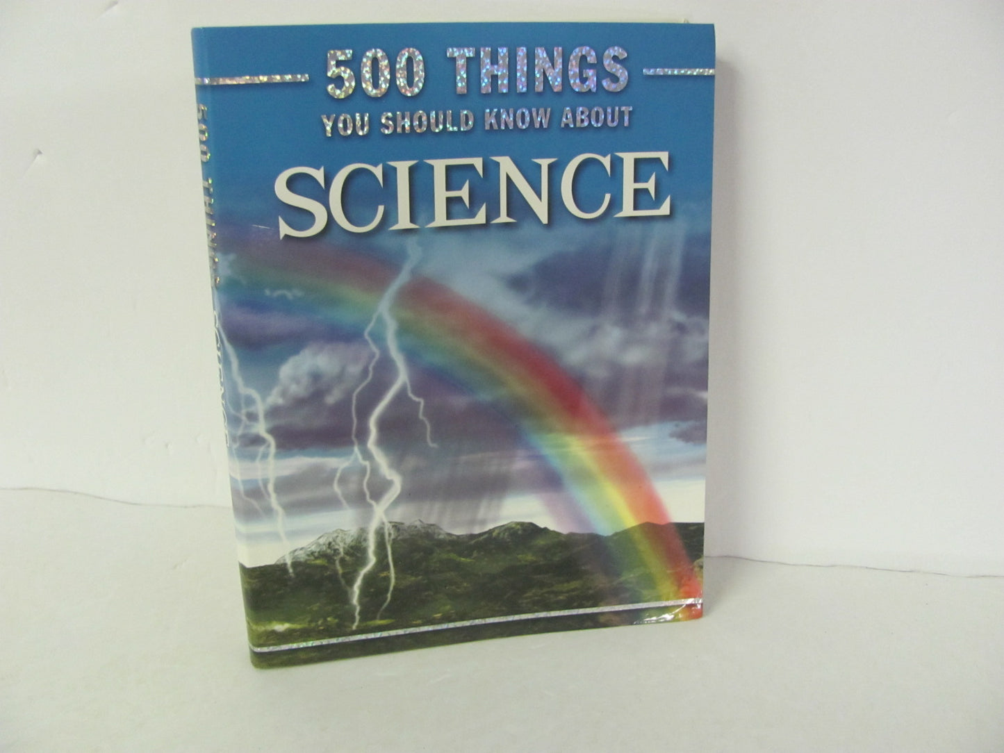 500 Things You Should Know About Sc Sandy Creek Pre-Owned Science Textbooks