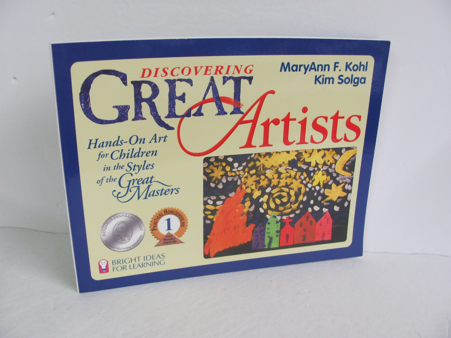 Discovering Great Artists Chicago Review Pre-Owned Kohl Art Books