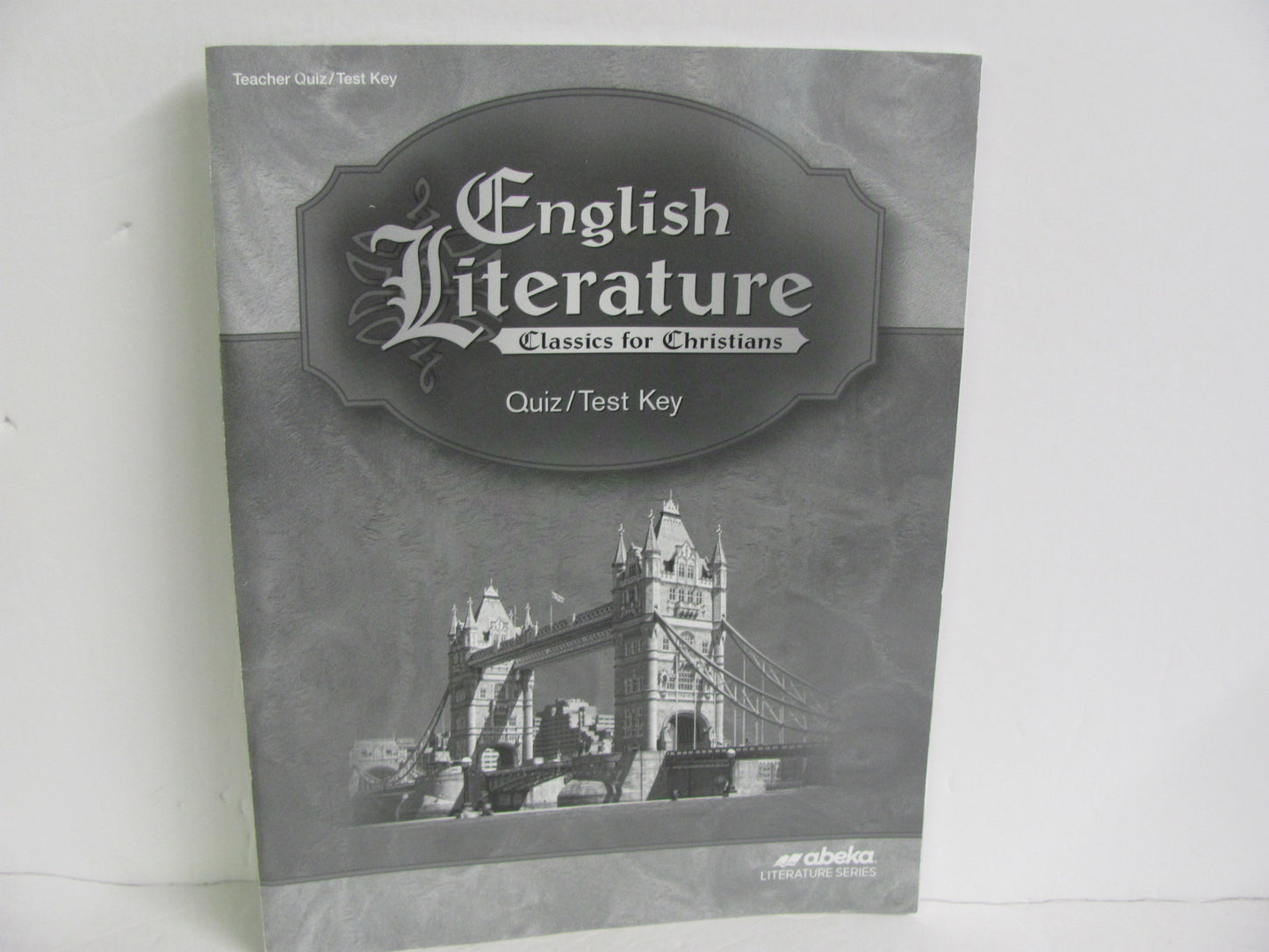 English Literature Abeka Quiz/Test Key  Pre-Owned 12th Grade Reading Textbooks