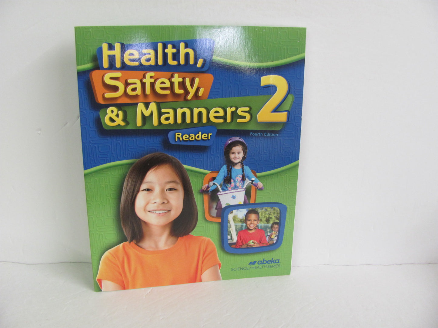 Health, Safety, & Manners Abeka Student Book Pre-Owned 2nd Grade Health Books