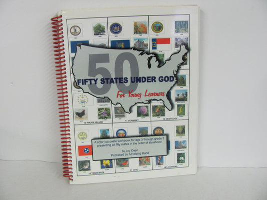 Fifty States Under God A Helping Hand Used Elementary State History Books