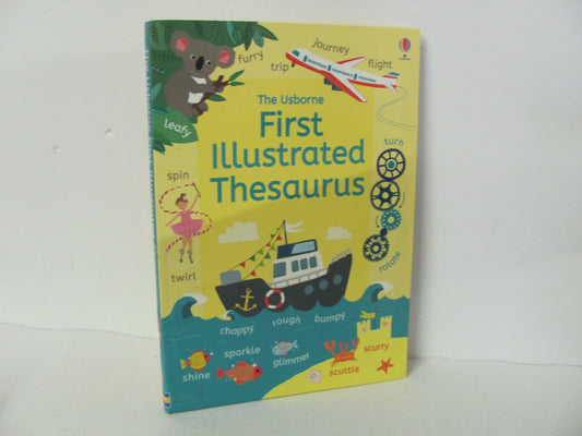 First Illustrated Thesaurus- Usborne Used Elementary Reference Books