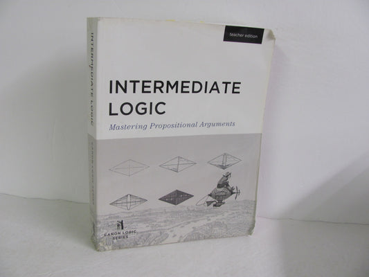 Intermediate Logic Canon Press Teacher Edition  Pre-Owned Electives (Books)