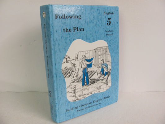 Following the Plan Rod & Staff Teacher Manual  Pre-Owned Language Textbooks
