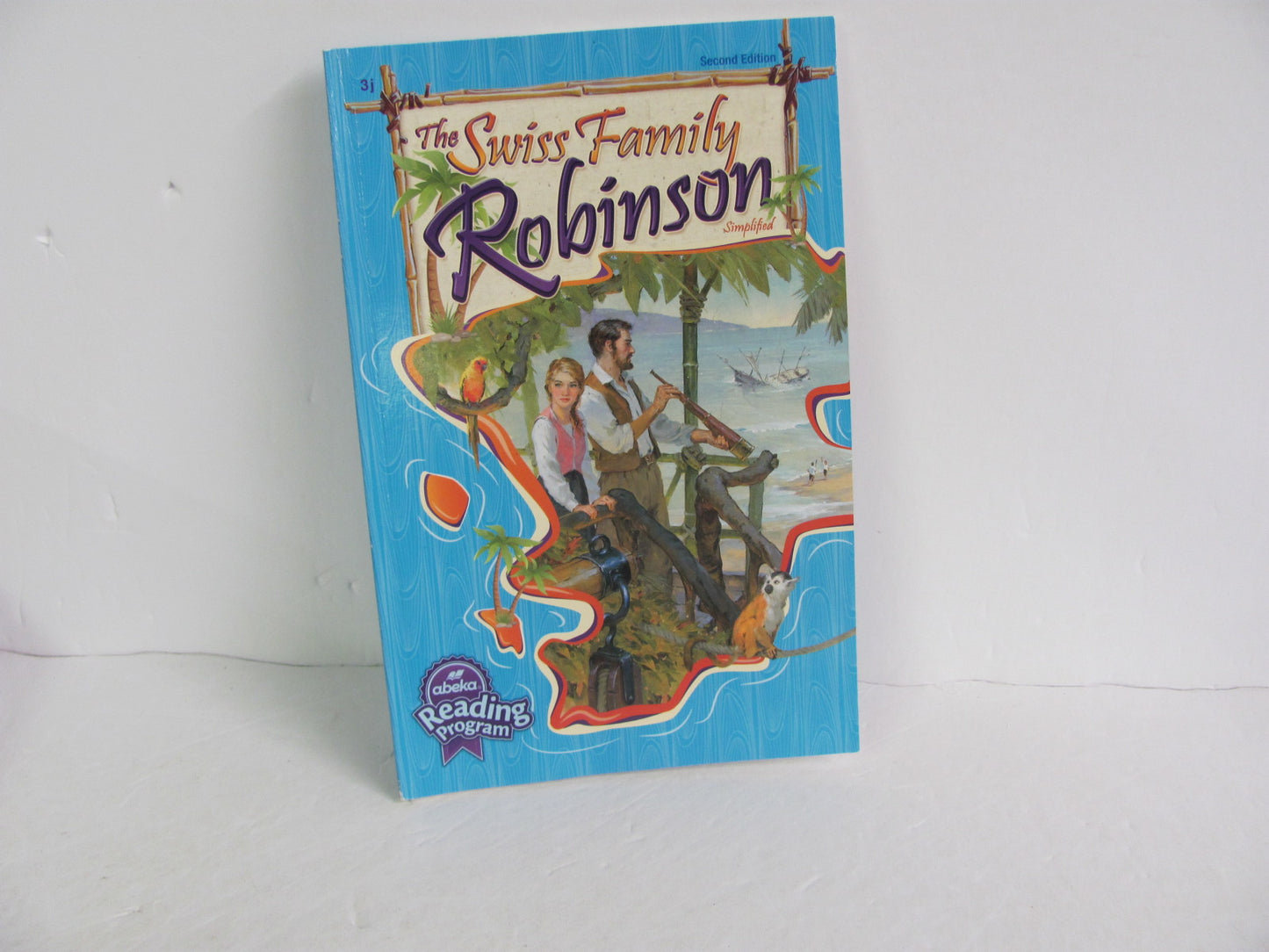 Swiss Family Robinson Abeka Student Book Pre-Owned 3rd Grade Reading Textbooks