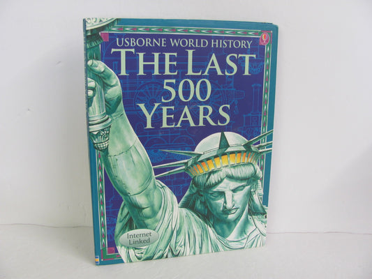 the Last 500 Years Usborne Pre-Owned Elementary World History Books