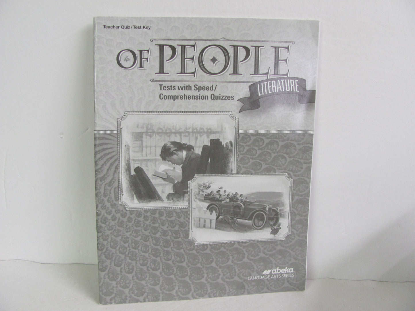 Of People Literature Abeka Quiz/Test Key  Pre-Owned 7th Grade Reading Textbooks
