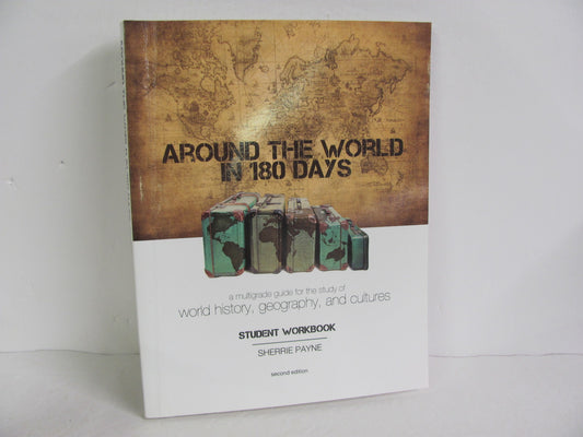 Around the World in 180 Days Apologia Student Book Pre-Owned World History Books