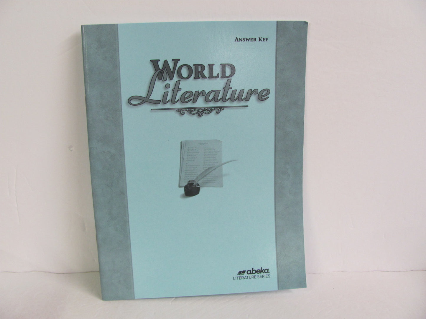 World Literature Abeka Answer Key  Pre-Owned 10th Grade Reading Textbooks