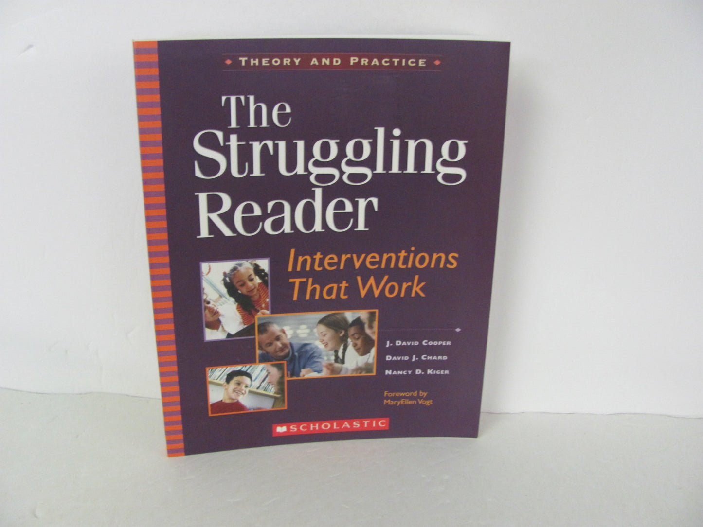 The Struggling Reader Scholastic Pre-Owned Cooper Reading Textbooks