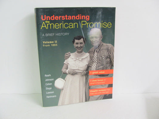 Understanding the American Promise Bedford Pre-Owned American History Books