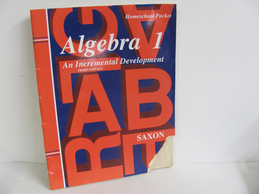 Algebra 1 Saxon Answer Key  Pre-Owned Saxon 9th Grade Mathematics Textbooks