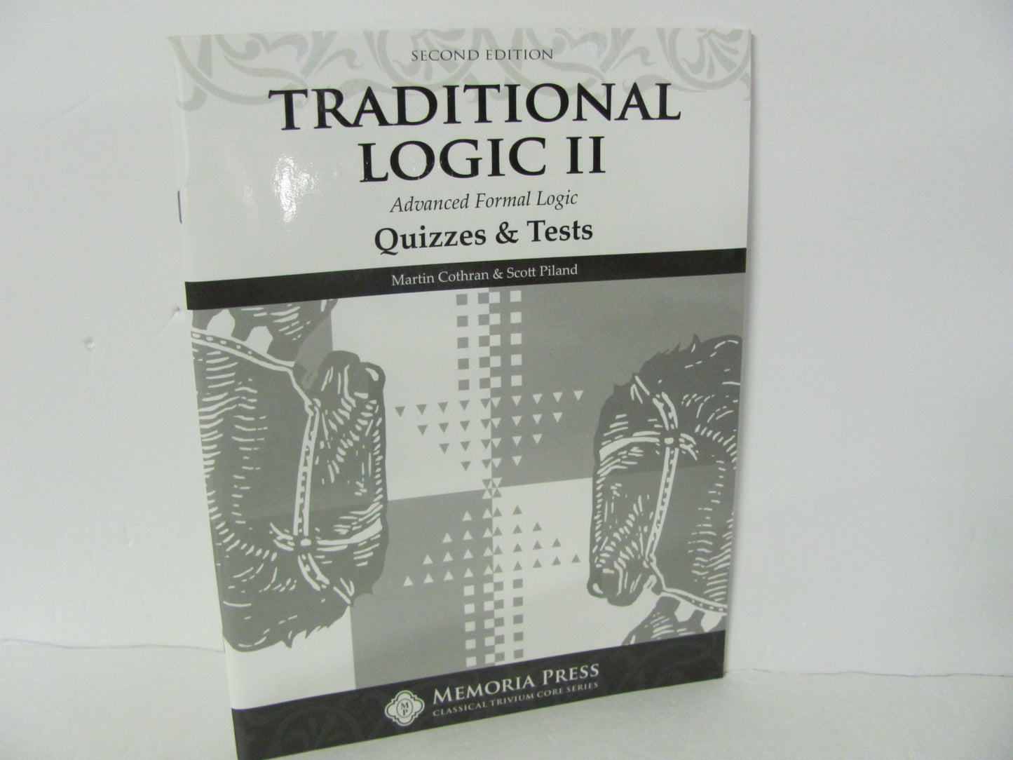Traditional Logic II Memoria Press Quizzes/Tests  Pre-Owned Cothran Logic Books