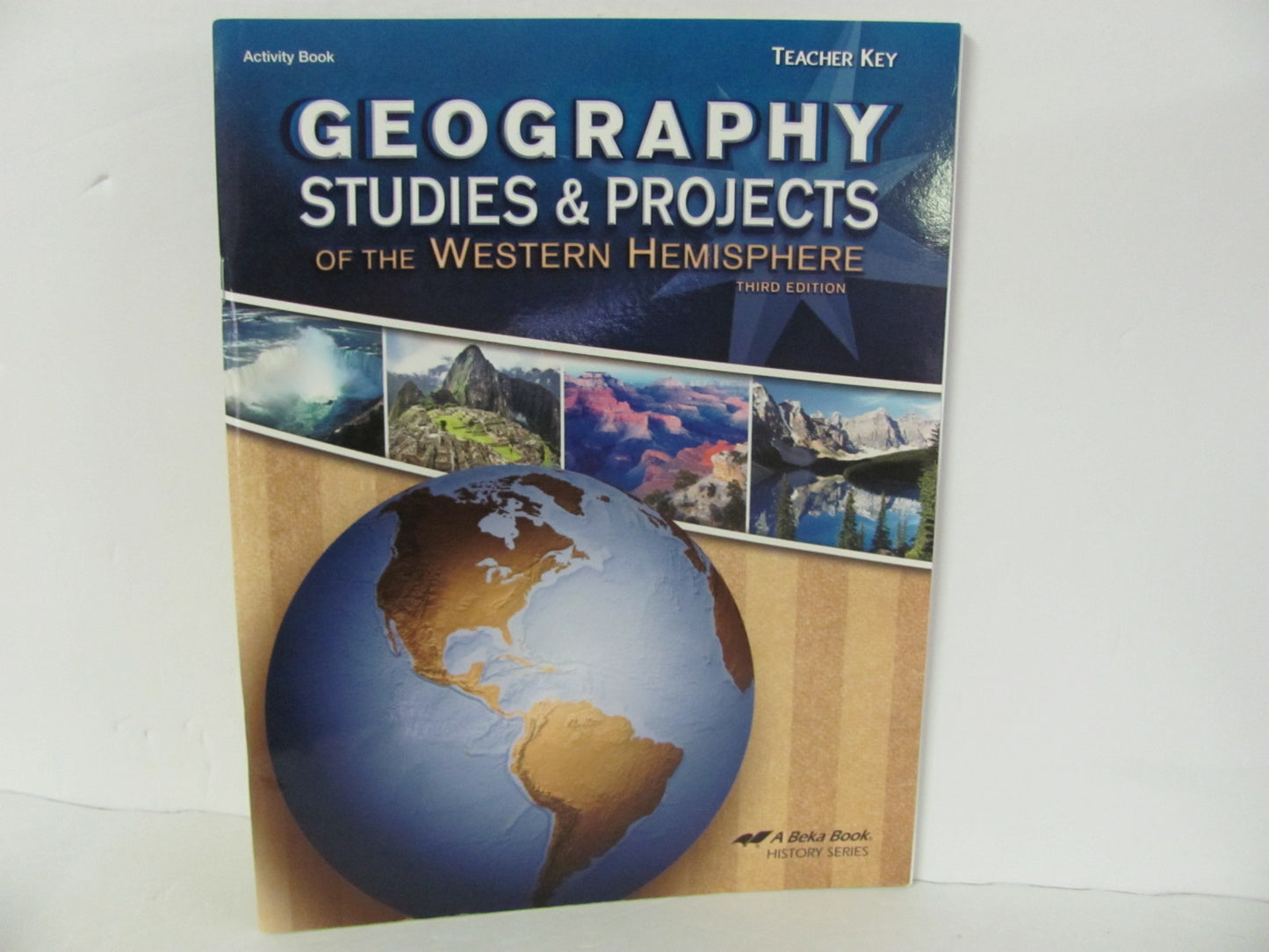 Geography Studies Abeka Activity Key Used 8th Grade History Textbooks
