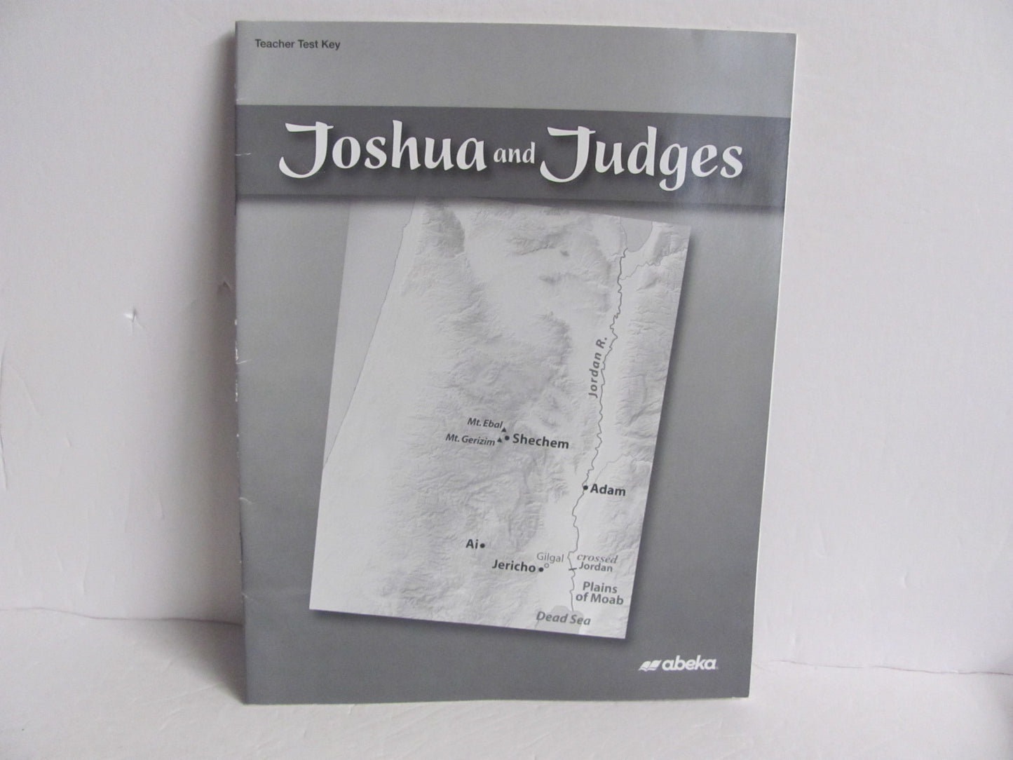 Joshua and Judges Abeka Test Key Pre-Owned 8th Grade Bible Textbooks