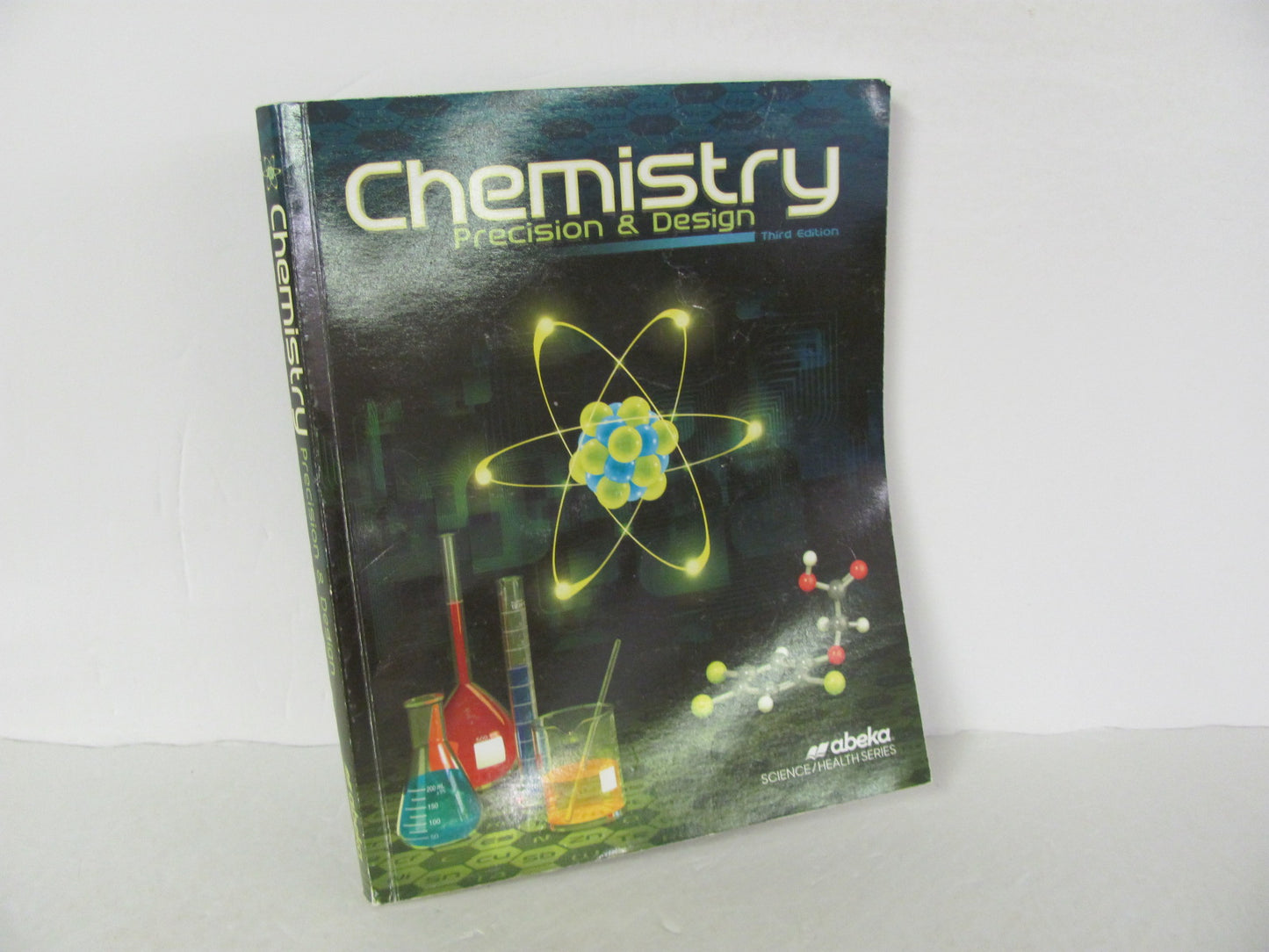 Chemistry Abeka Student Book Pre-Owned 11th Grade Science Textbooks