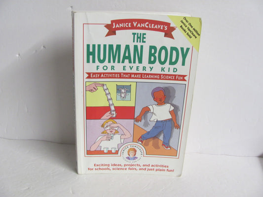 The Human Body Janice VanCleave Pre-Owned Van Cleave's Biology/Human Body Books