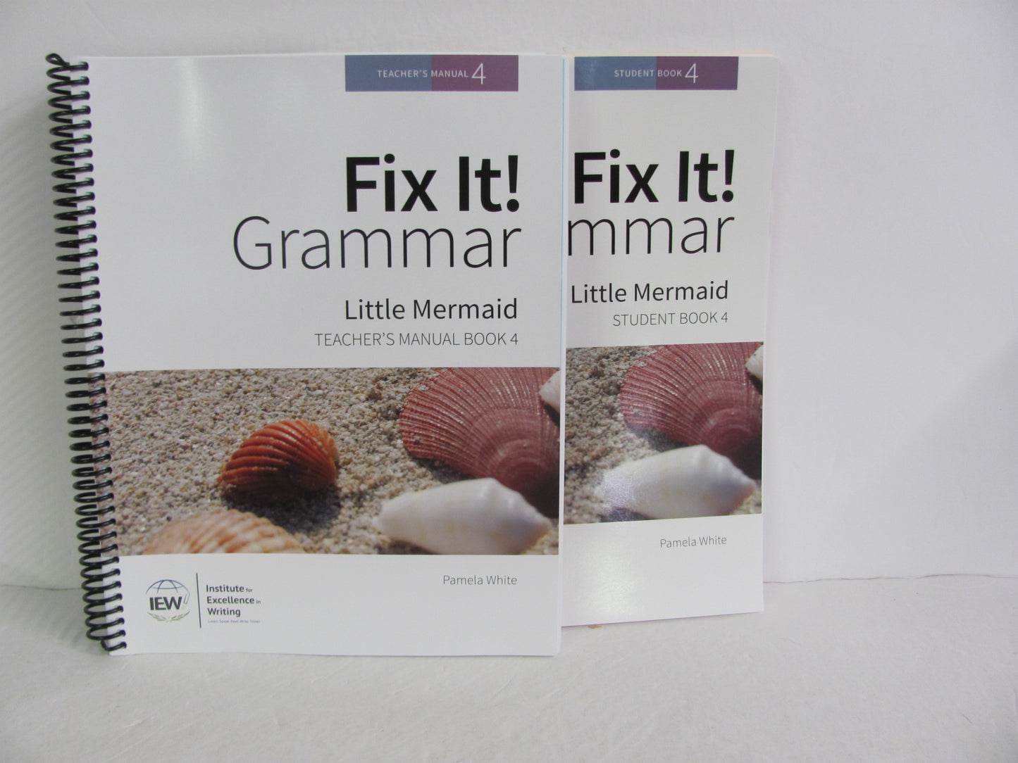 Fix It Grammar IEW Set  Pre-Owned White High School Creative Writing Books