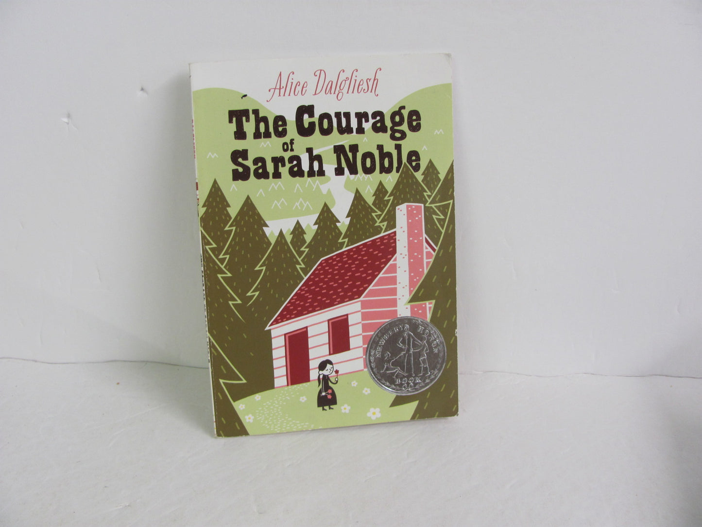 The Courage of Sarah Noble Simon & Schuster Pre-Owned Dalgliesh Fiction Books
