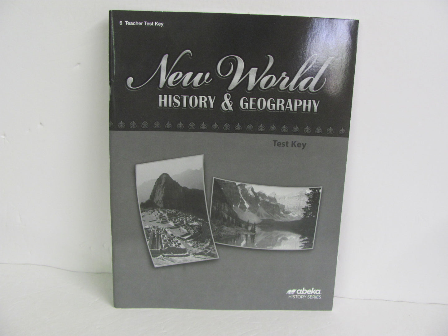 New World History Abeka Test Key Pre-Owned 6th Grade History Textbooks
