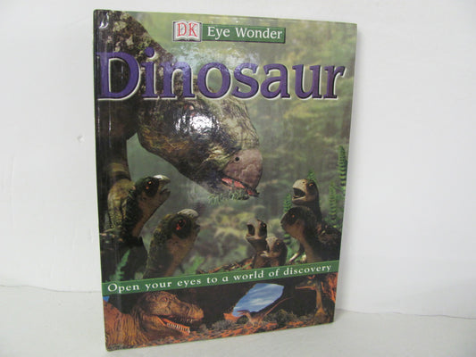 Dinosaur DK Publishing Pre-Owned Animals/Insects Books
