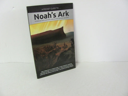 Noah's Ark Answers in Genesis Pre-Owned High School Bible Books