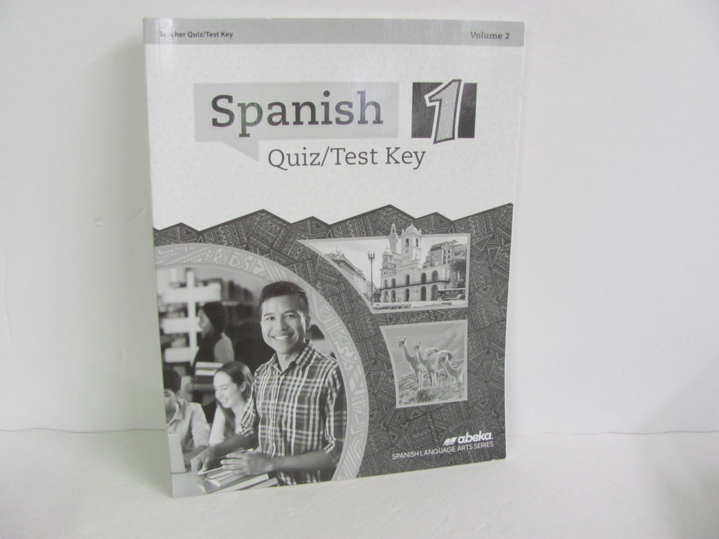 Spanish 1 Volume 2 Abeka Quiz/Test Key  Pre-Owned High School Spanish Books