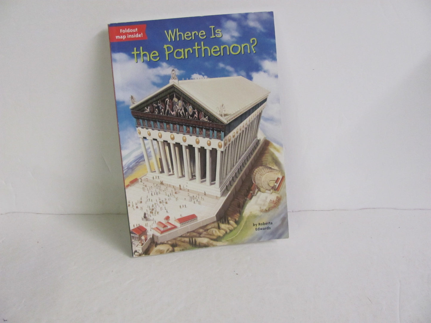 Where is the Parthenon? Whohq Pre-Owned Edwards Fiction Books