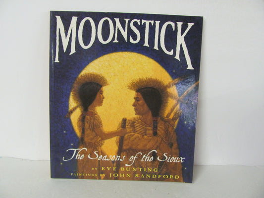 Moonstick Harper Trophy Pre-Owned Bunting American Indians Books