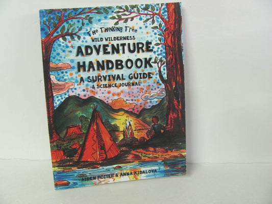 Adventure Handbook Thinking Tree Pre-Owned Potter Earth/Nature Books