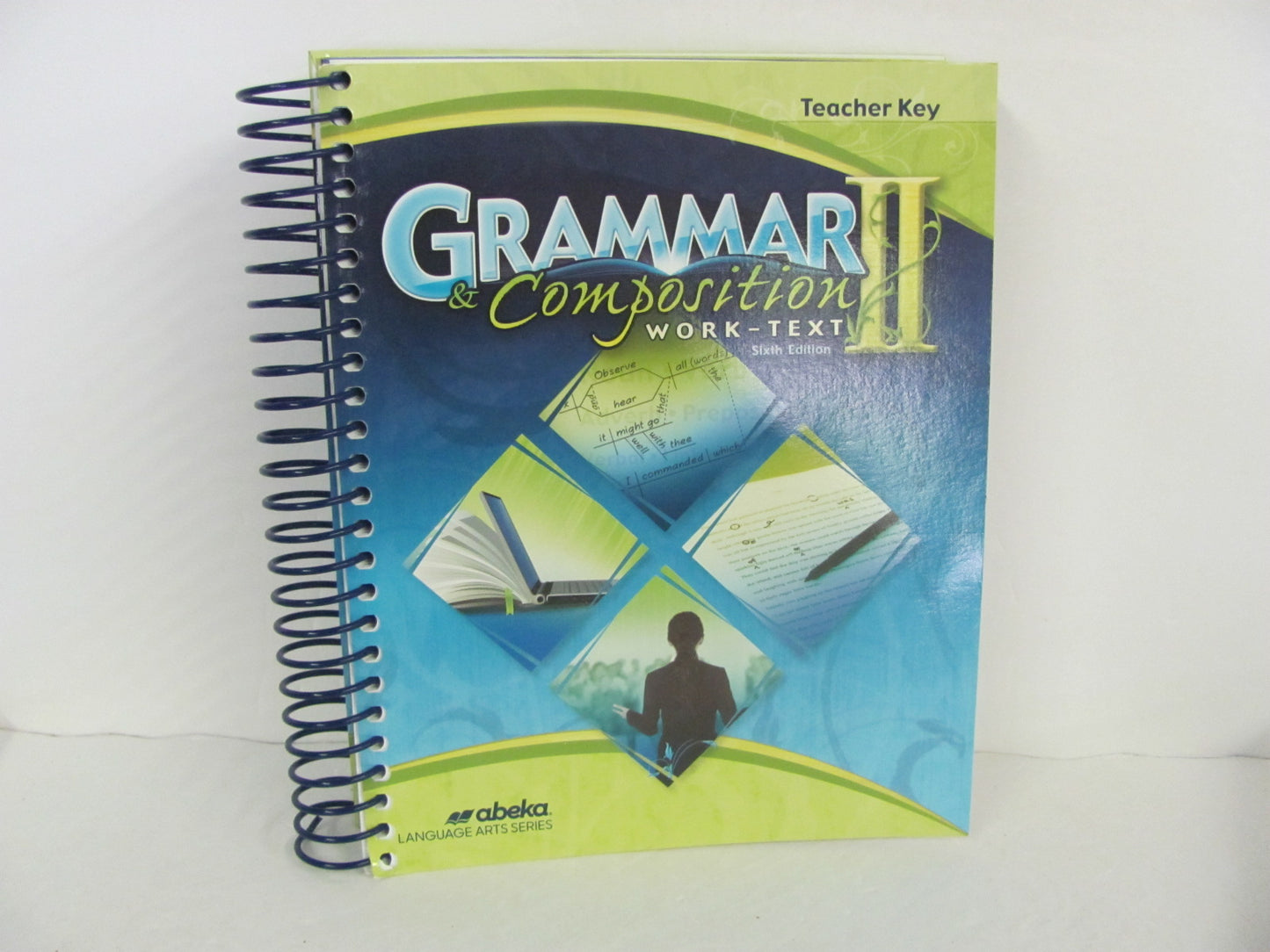 Grammar & Composition Abelard-Schuman Teacher Key  Used Language Textbooks