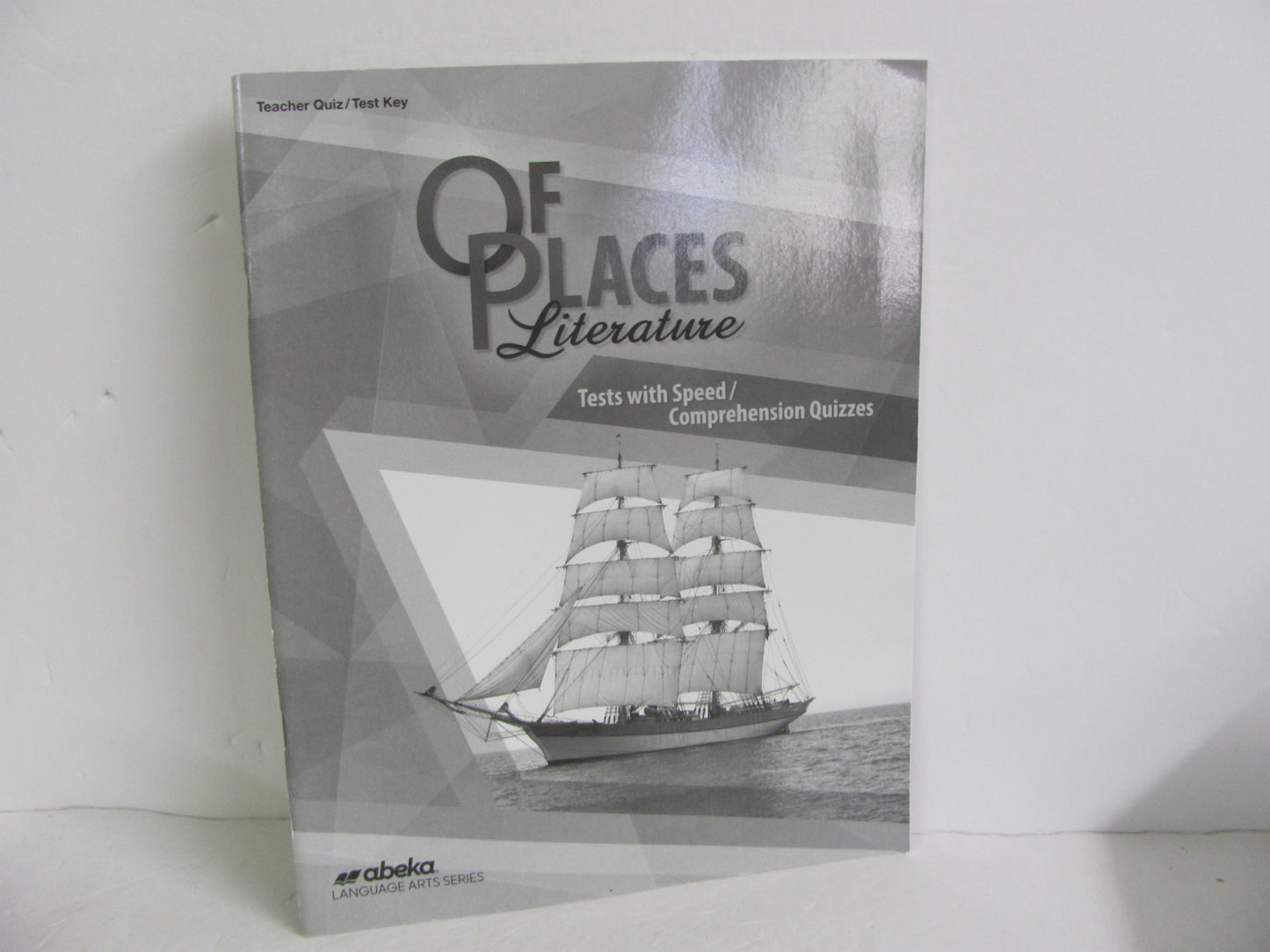 Of Places Literature Abeka Quiz/Test Key  Pre-Owned 8th Grade Reading Textbooks