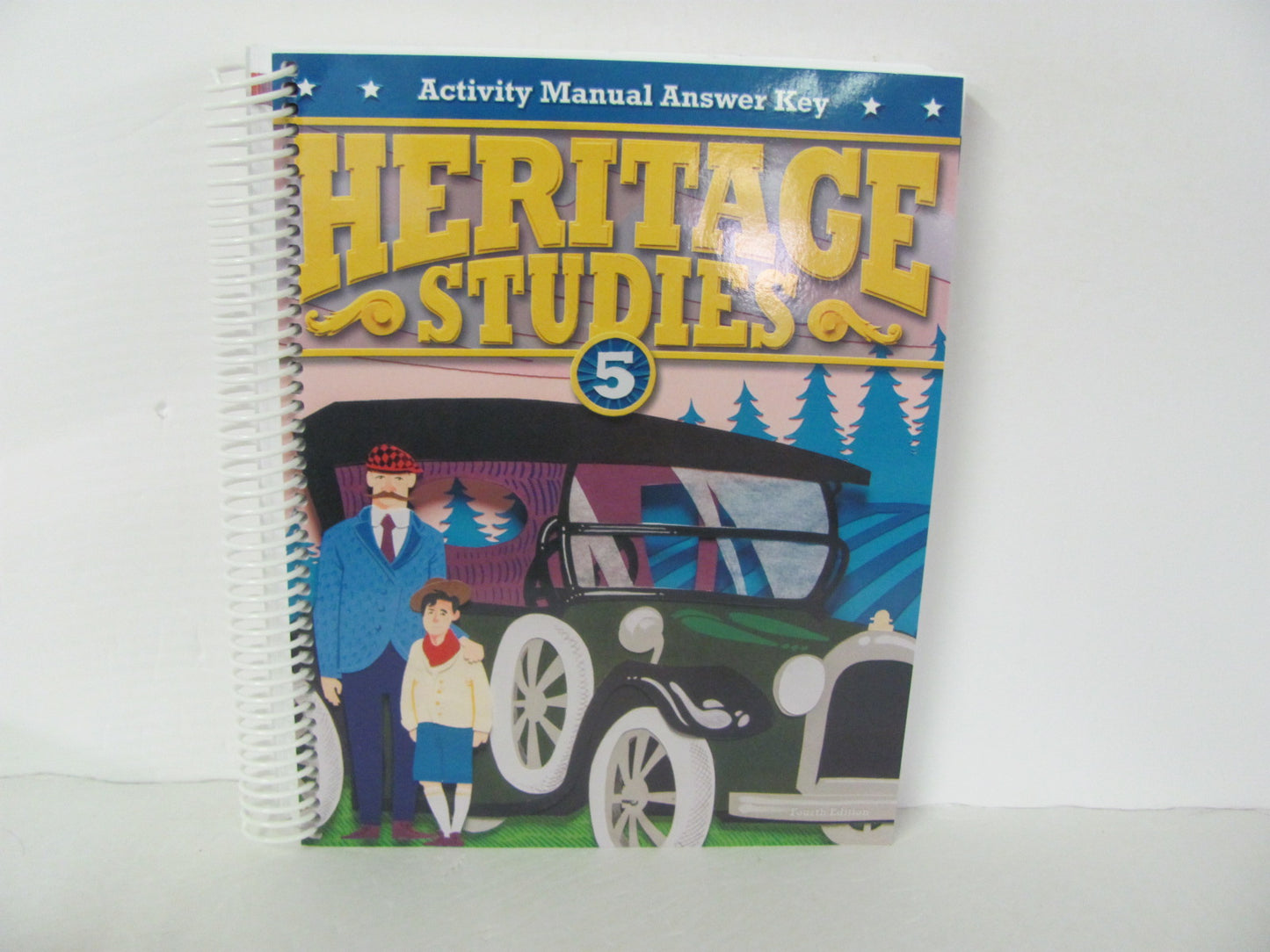 Heritage Studies 5 BJU Press Activity Key Pre-Owned 5th Grade History Textbooks
