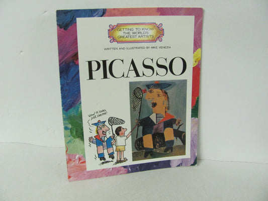 Picasso Children's Press Pre-Owned Venezia Elementary Art Books