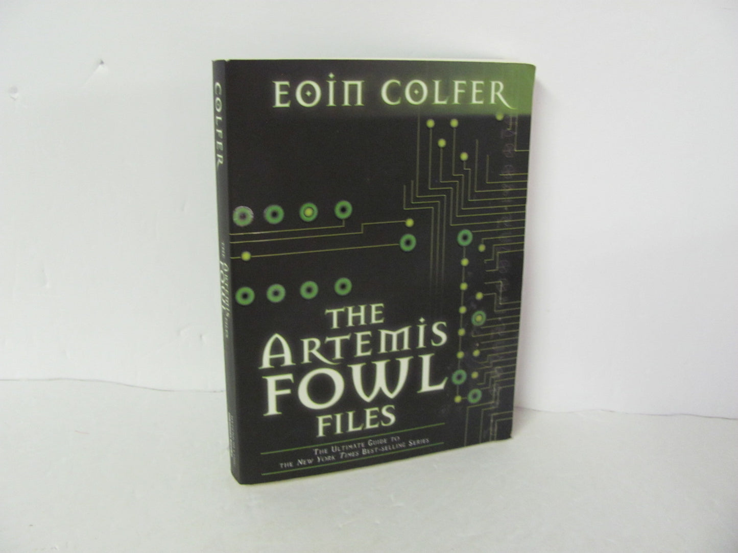 The Artemis Fowl Files Hyperion Used Colfer Fiction Books
