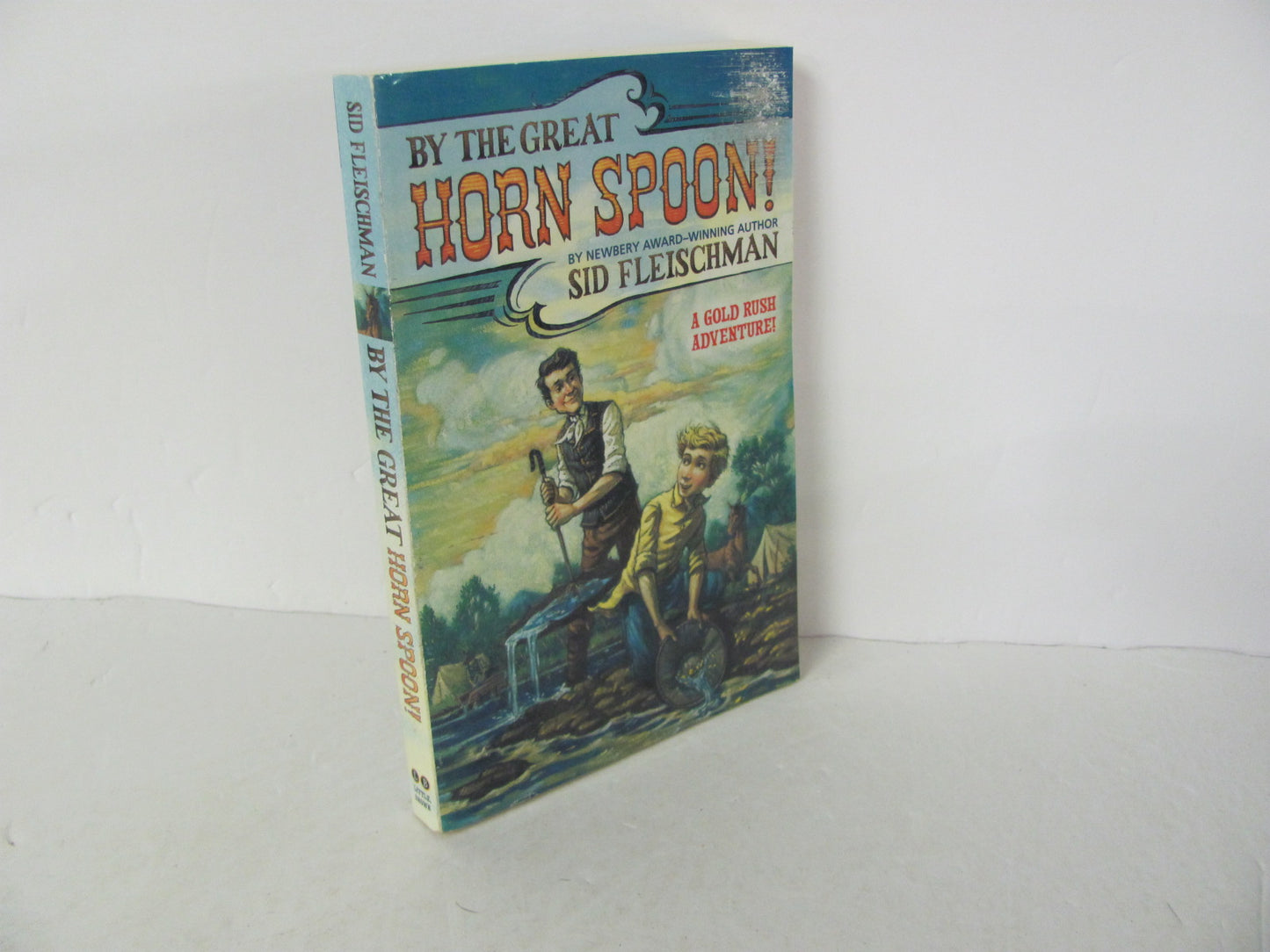 By the Great Horn Spoon Little Brown Pre-Owned Fleischman Fiction Books