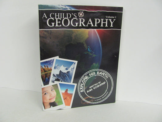 A Child's Geography Bramley Books Used Voskamp Geography Geography Books