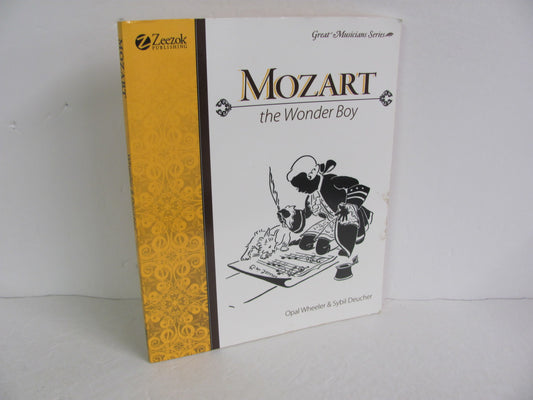 Mozart the Wonder Boy Zeezok Pub- Pre-Owned Wheeler Music Education Books