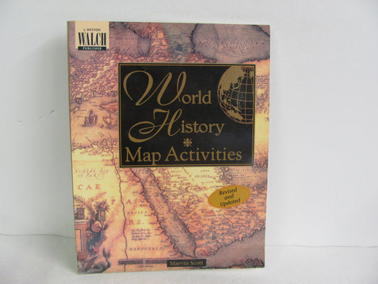 World History Map Activities Walch Pre-Owned Scott Elementary Geography Books